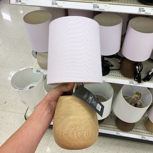 Target shop $10 lamp