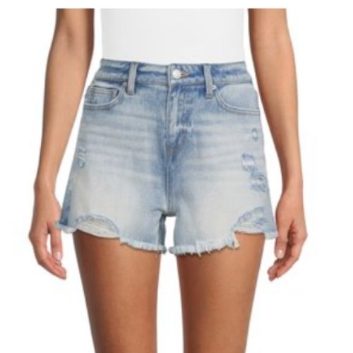 Women's Time \u0026 Tru Denim Shorts ONLY 