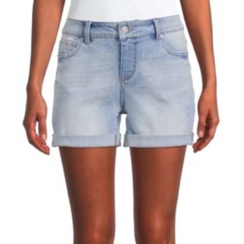 Women's Time \u0026 Tru Denim Shorts ONLY 