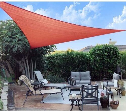 Triangle Shade Sail on Sale