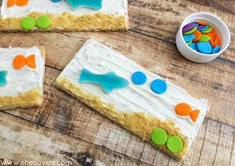 under the sea graham crackers 