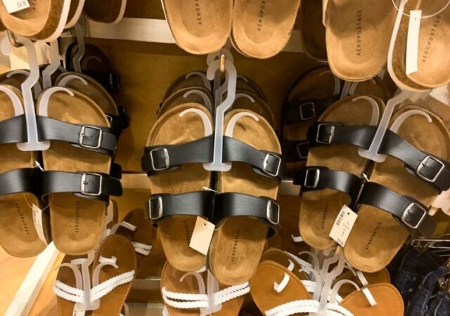 Aeropostale Sandals on Sale