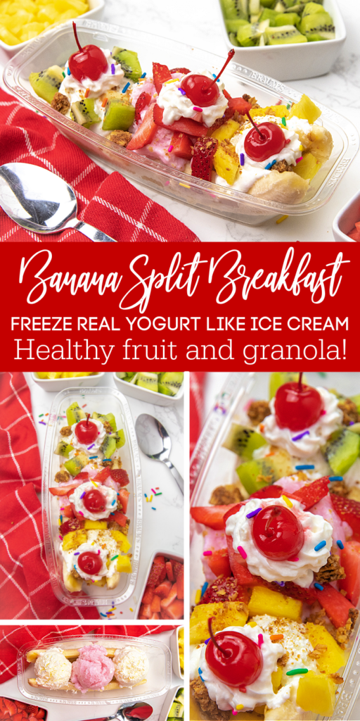 banana split breakfast
