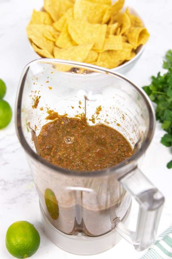 blender salsa 