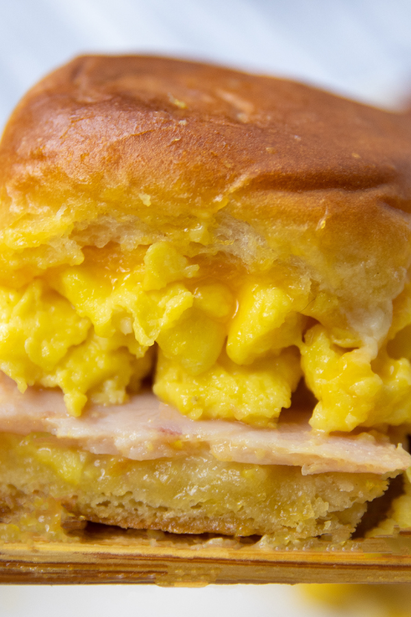 close up of sandwich