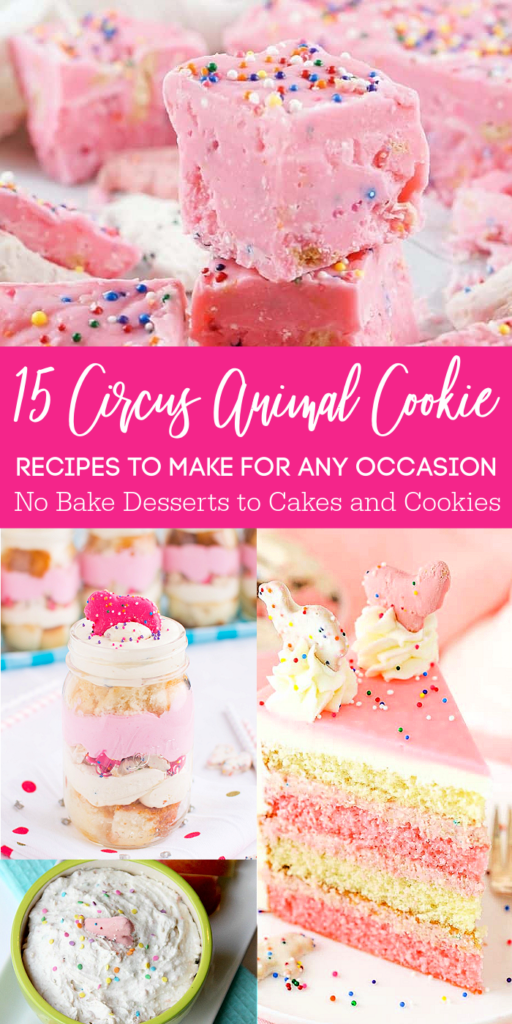 circus animal cookie recipes