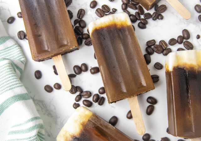 popsicles on platter