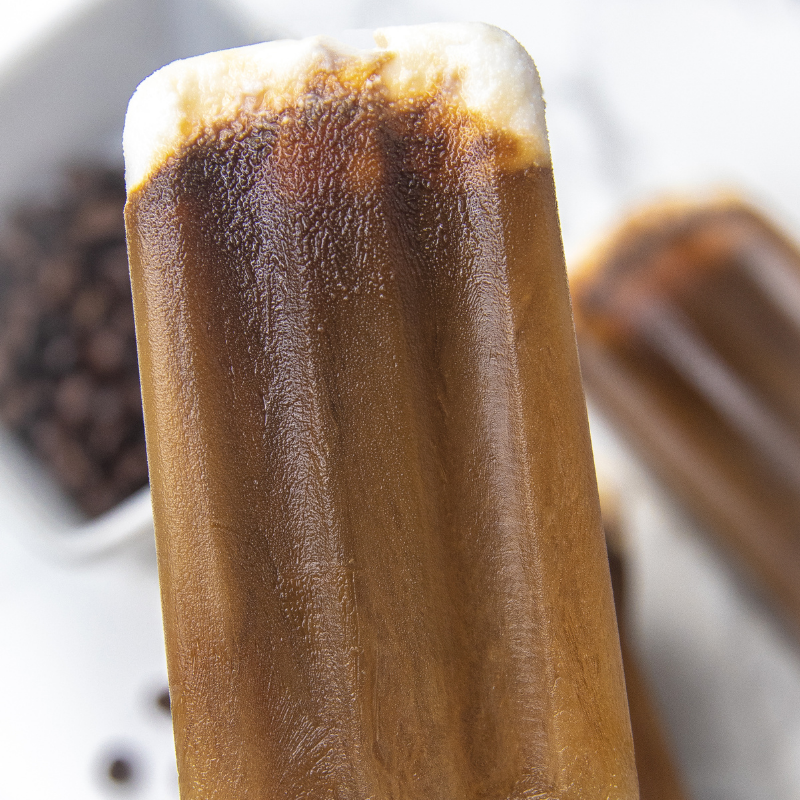coffee popsicle 