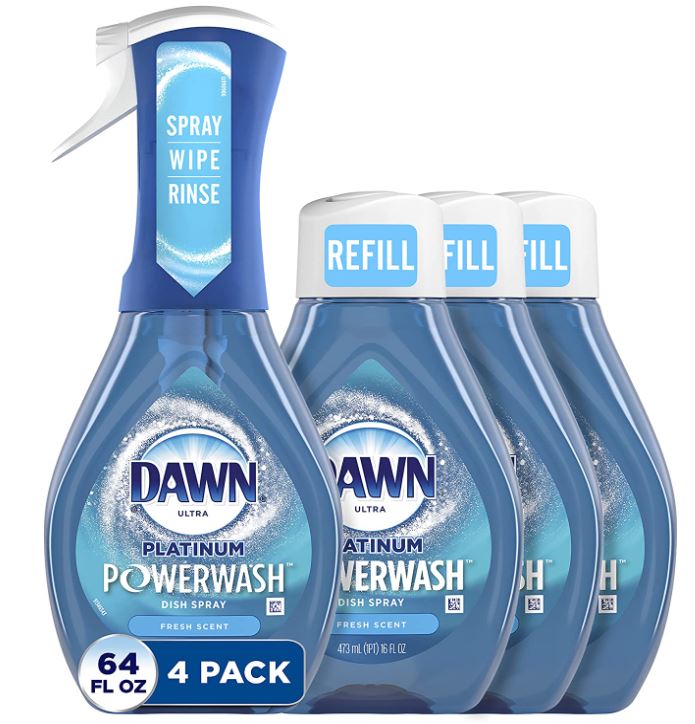 dawn powerwash