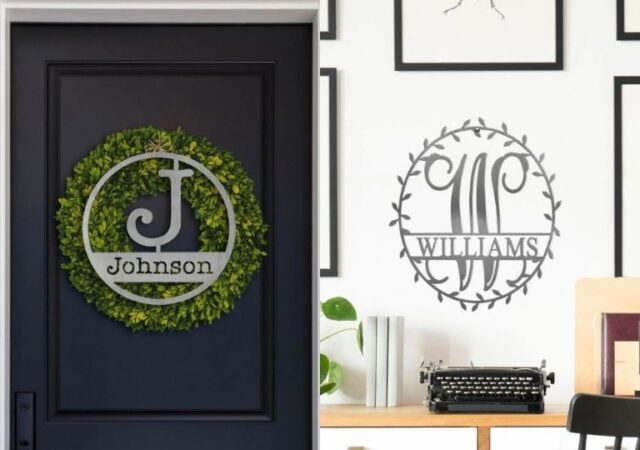 Custom Metal Door Hanger