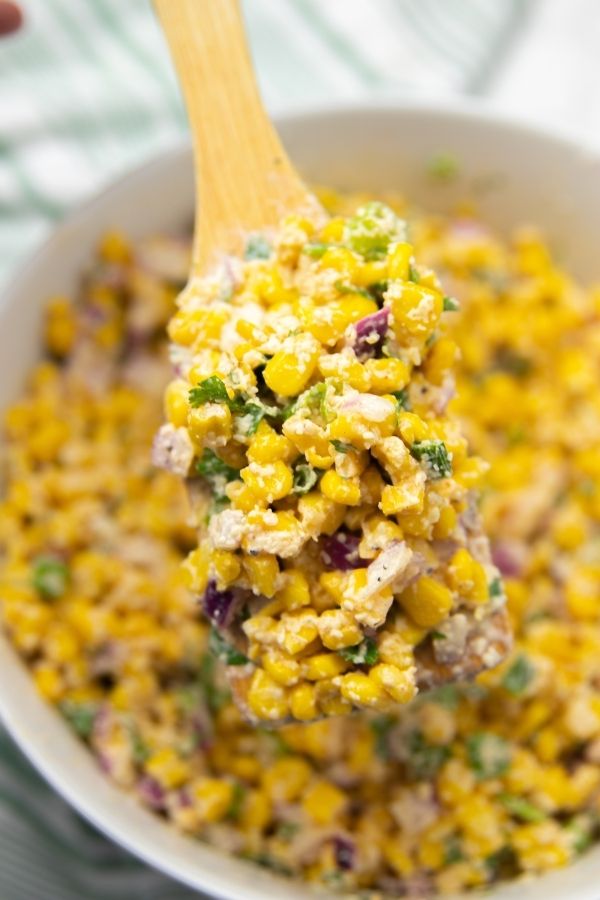 frozen corn salad 
