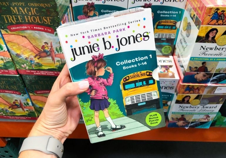 Junie B Jones Books Boxed Set on Sale