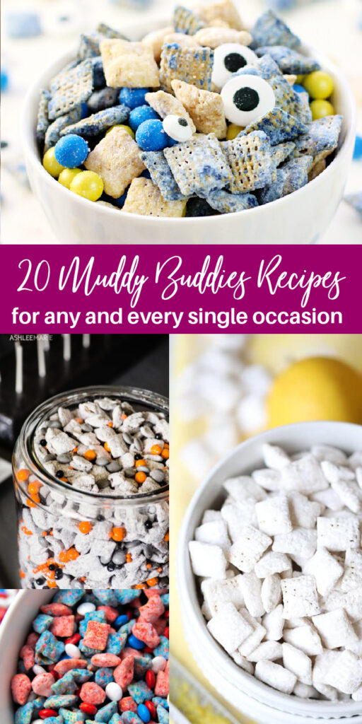 muddy buddies recipes