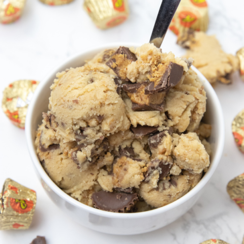 peanut butter cookie dough