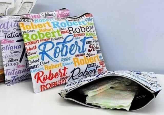 Personalized Name Bags on Sale