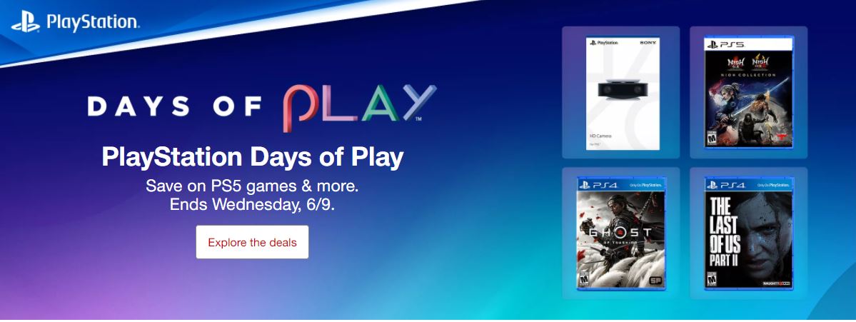 playstation video game deals
