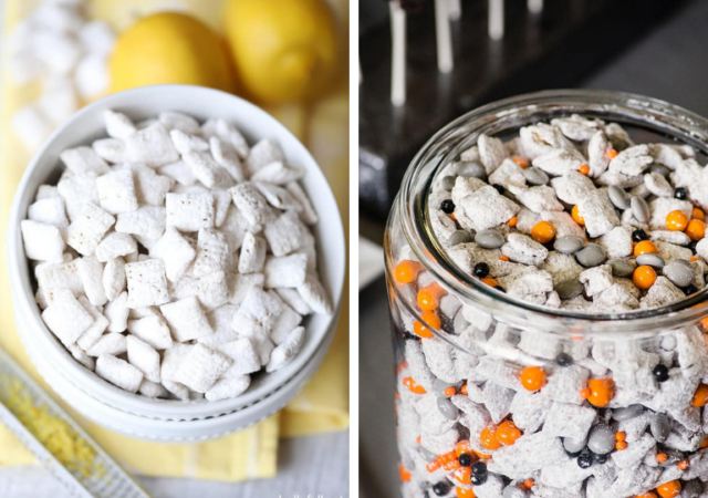 puppy chow snacks