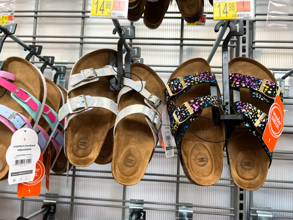 Wonder Nation Girls Sandals 