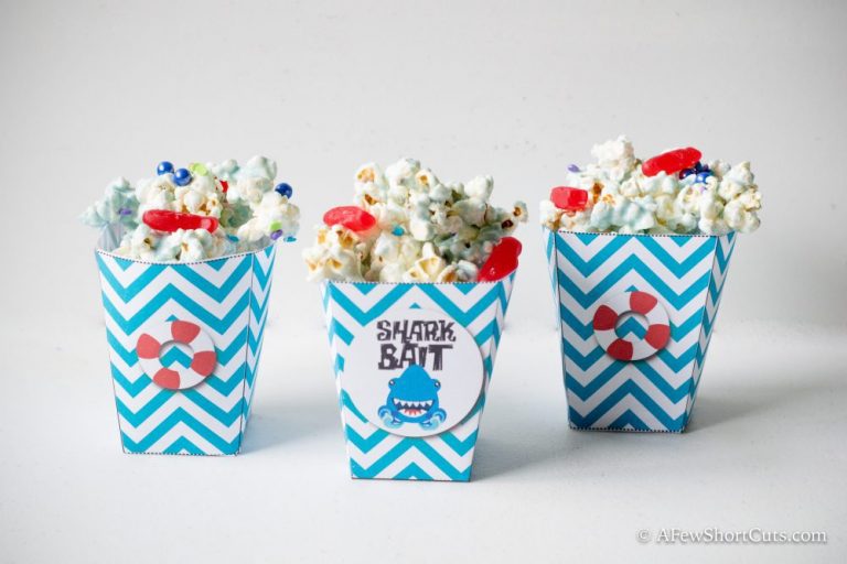 shark popcorn mix 