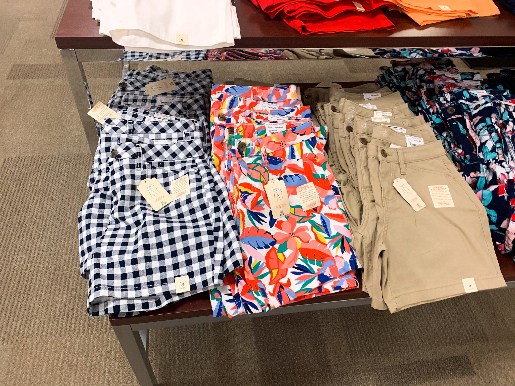 JCPenney Women's Shorts on Sale! Prices start at 9.09!!