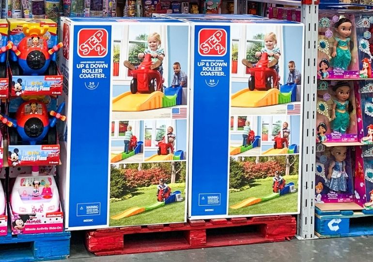 Step2 Roller Coaster On Sale For Just 81 99 Was 140