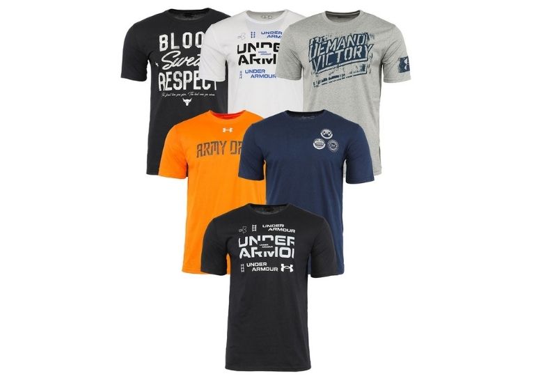 discount under armor shirts