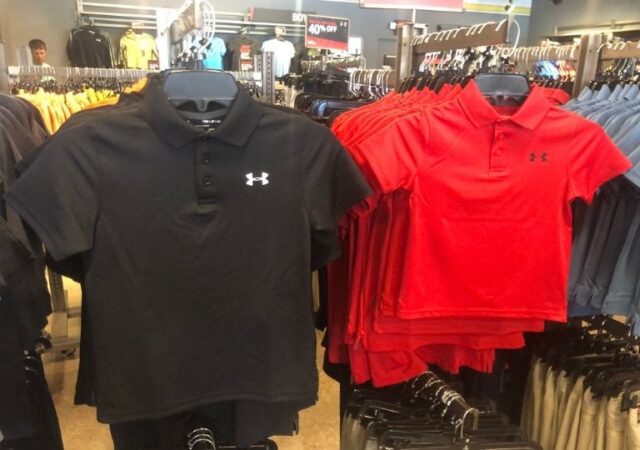 Under Armour Polos on Sale