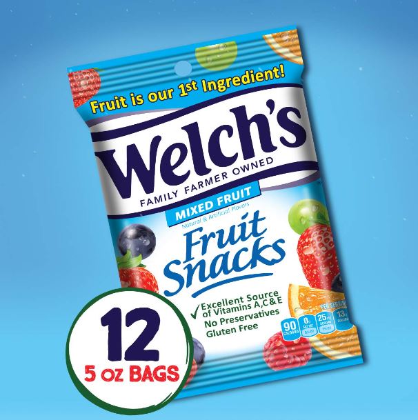 welch's fruit snack