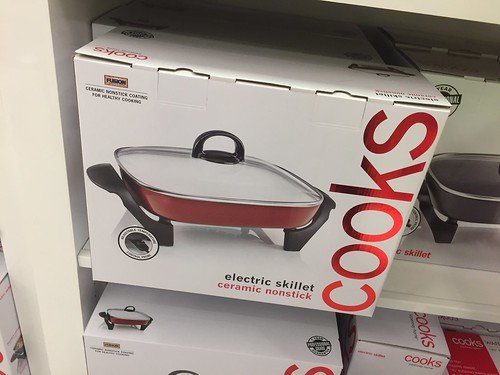 Cooks electric skillet