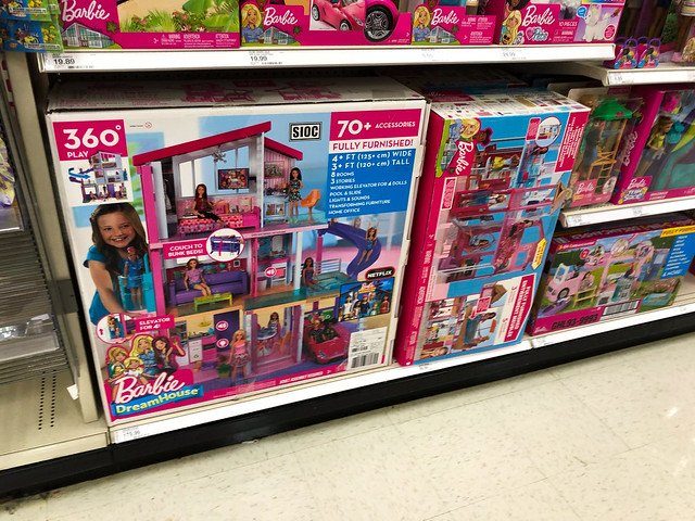 barbie dreamhouse