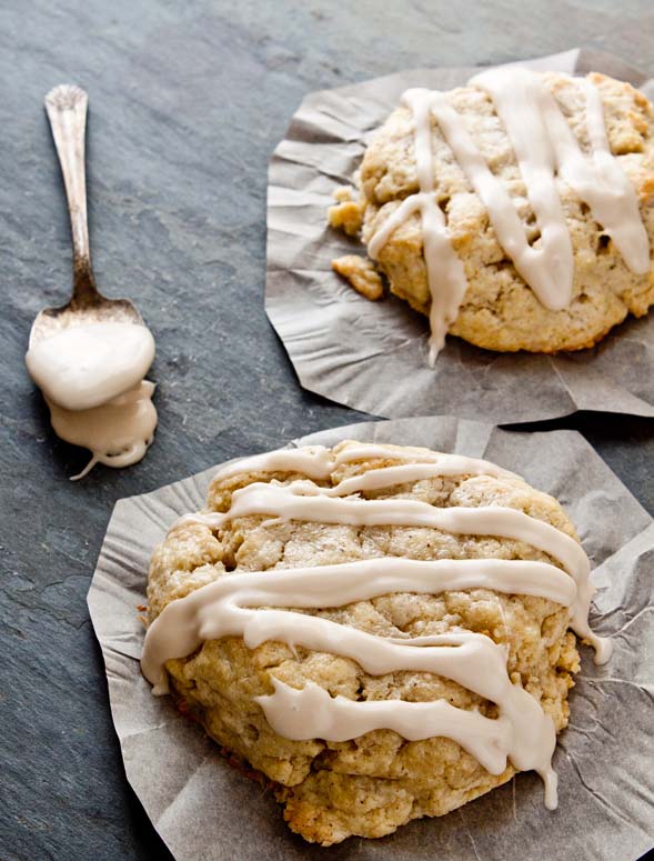 black pepper maple scones 