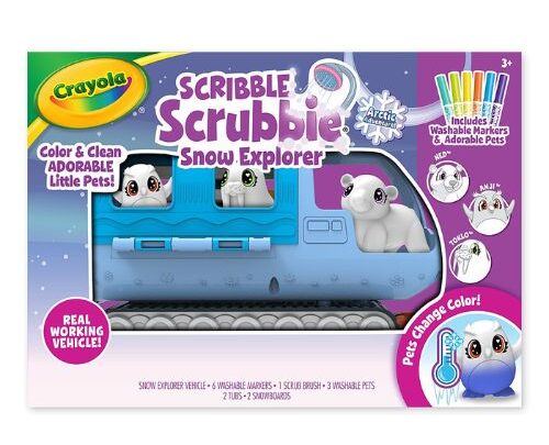 Crayola Scribble Scrubbie Pets on Sale (1)