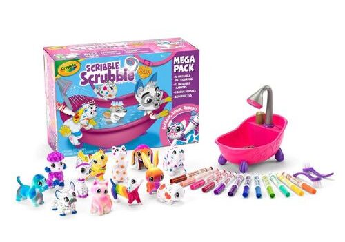 Crayola Scribble Scrubbie Pets on Sale (2)