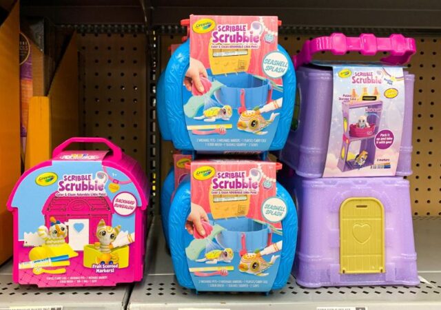 Crayola Scribble Scrubbie Pets on Sale (3)