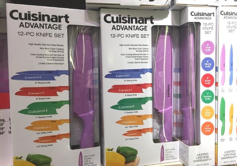 Cuisinart knives On Sale feature