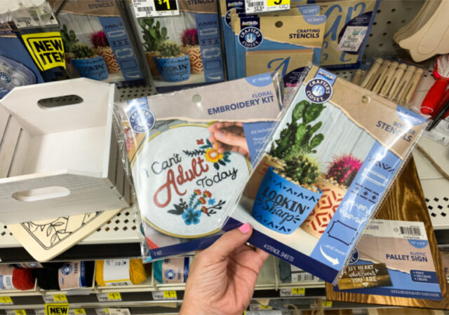 Dollar General Crafts