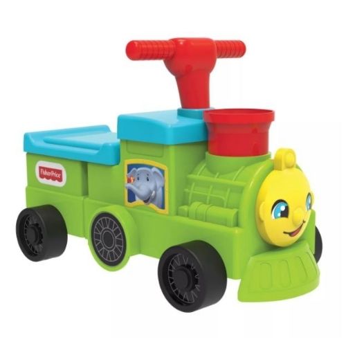Fisher-Price Tootin' Train Ride-On