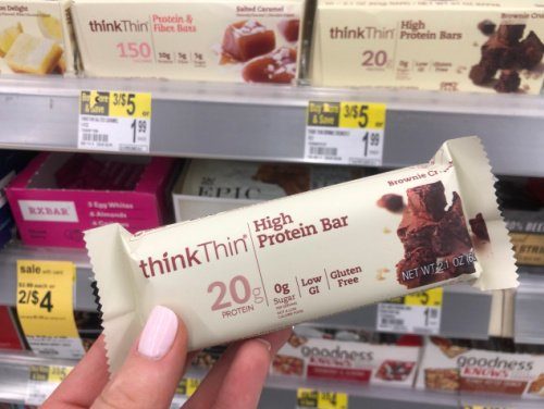 Free Sample of Think High Protein Bar