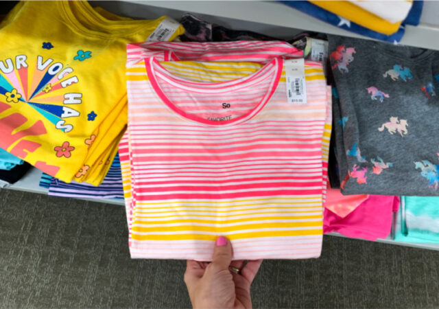 Girls SO Shirts on Sale