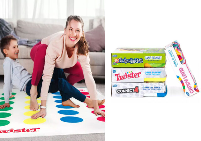 Hasbro Game Blankets