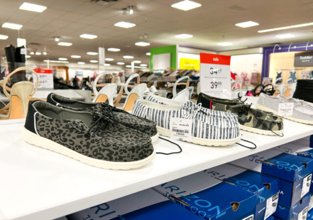 JCPenney Shoes on Sale