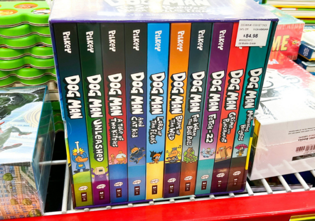 Kids' Chapter Book Boxed