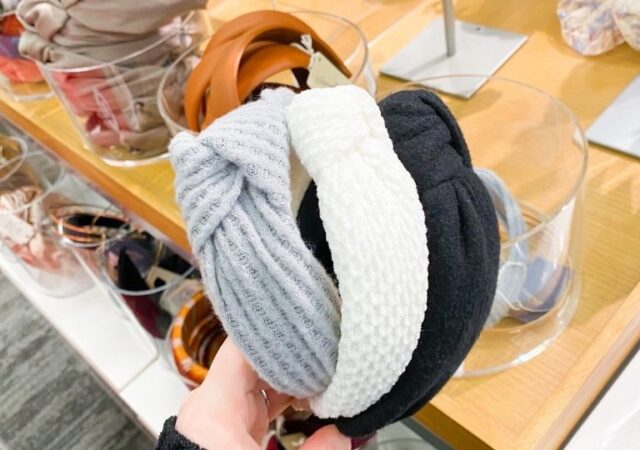 Knotted Headbands on Sale