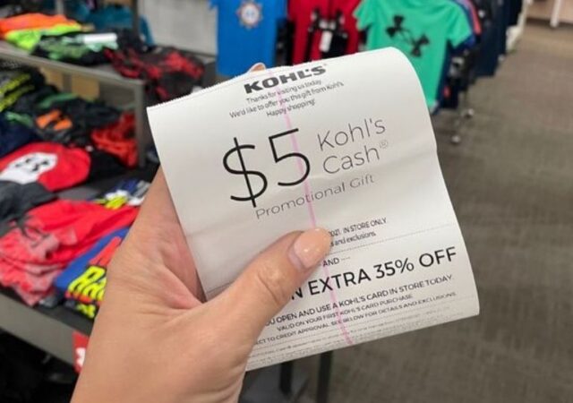 Kohl's Amazon Returns
