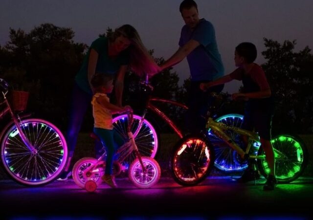 LED Bike Wheel Light on Sale