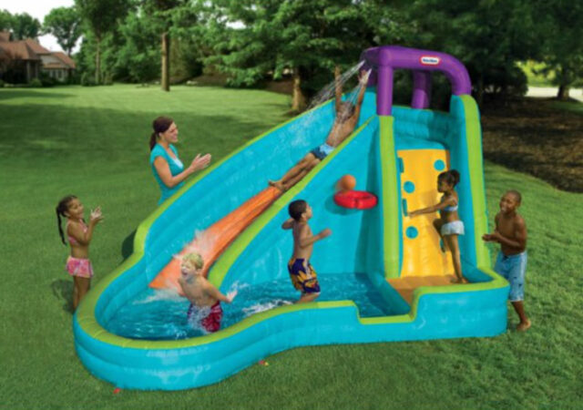 Little Tikes Inflatable Water Slide on Sale