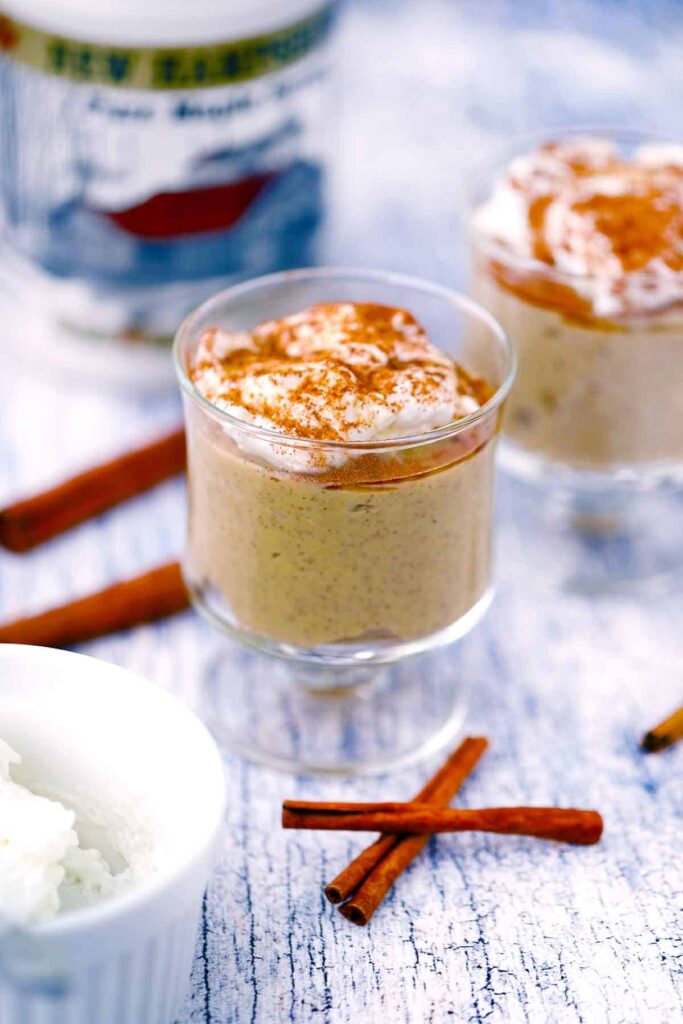 maple rice pudding 