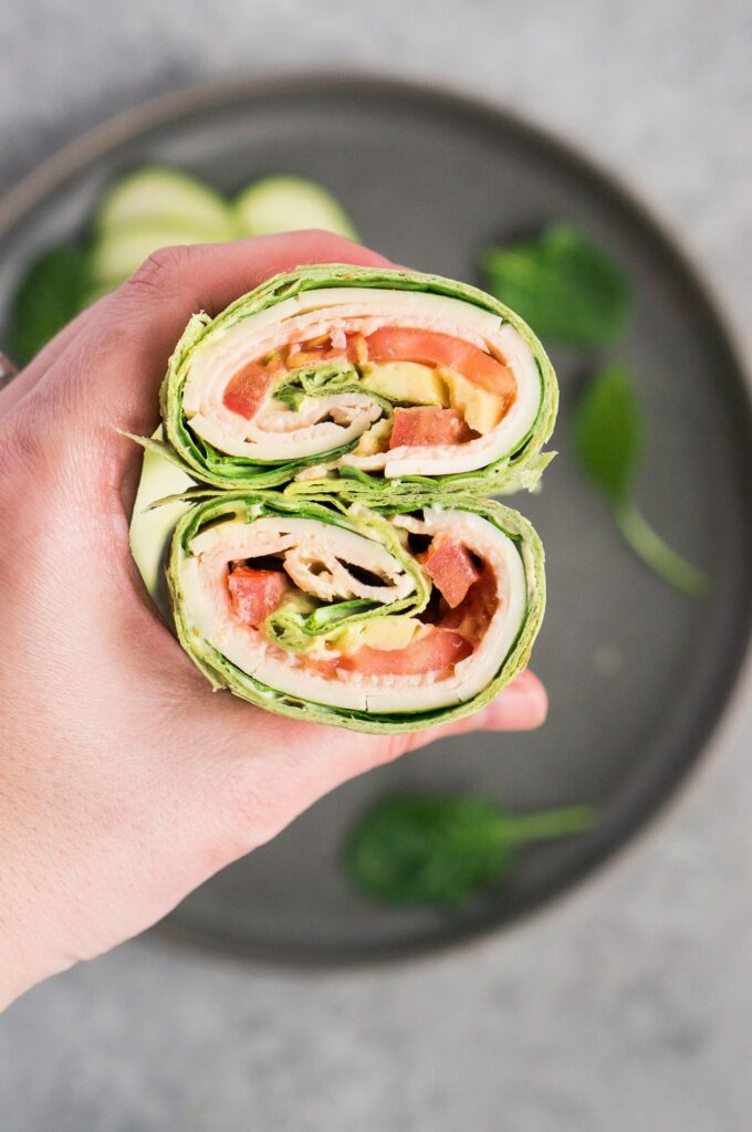 turkey sandwich wrap 