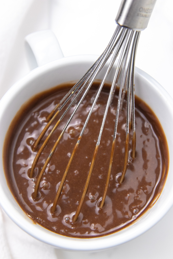 whisk in cake batter