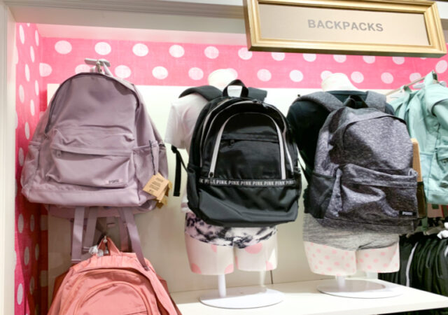 Pink Backpacks